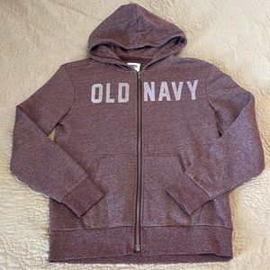 Boys Old Navy Zip-Up Hoodie